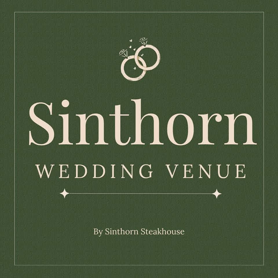 โลโก้ Sinthorn Wedding Venue — By Sinthorn Steakhouse